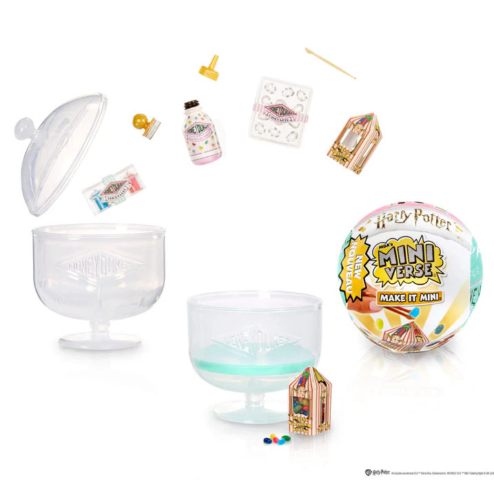 MGA Entertainment Miniverse Make It Mini Harry Potter Honeydukes U PICK