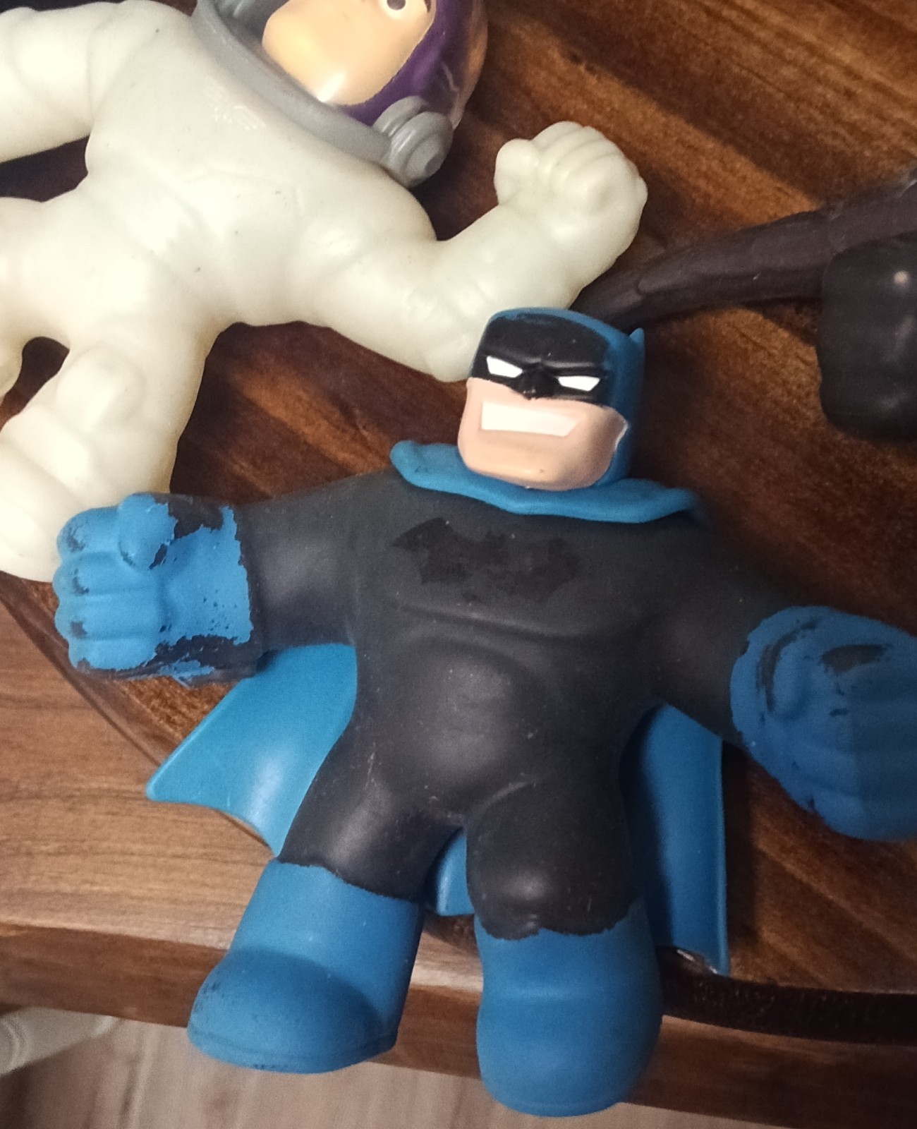Heroes of Goo Jit Zu Lot of 11 Batman Sonic Buzz Minecraft RockJaw Shadofang Etc