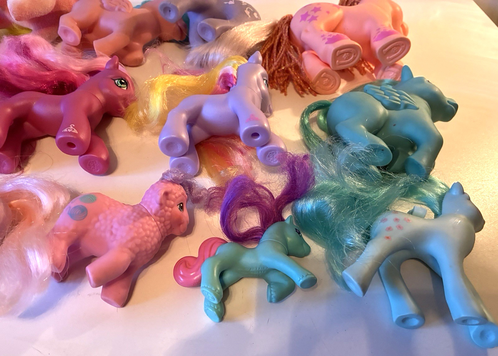 My Little Pony Vtg Lot 16 Cabbage Patch Kid Pegasus G1 1980s – 2000s Hong Kong