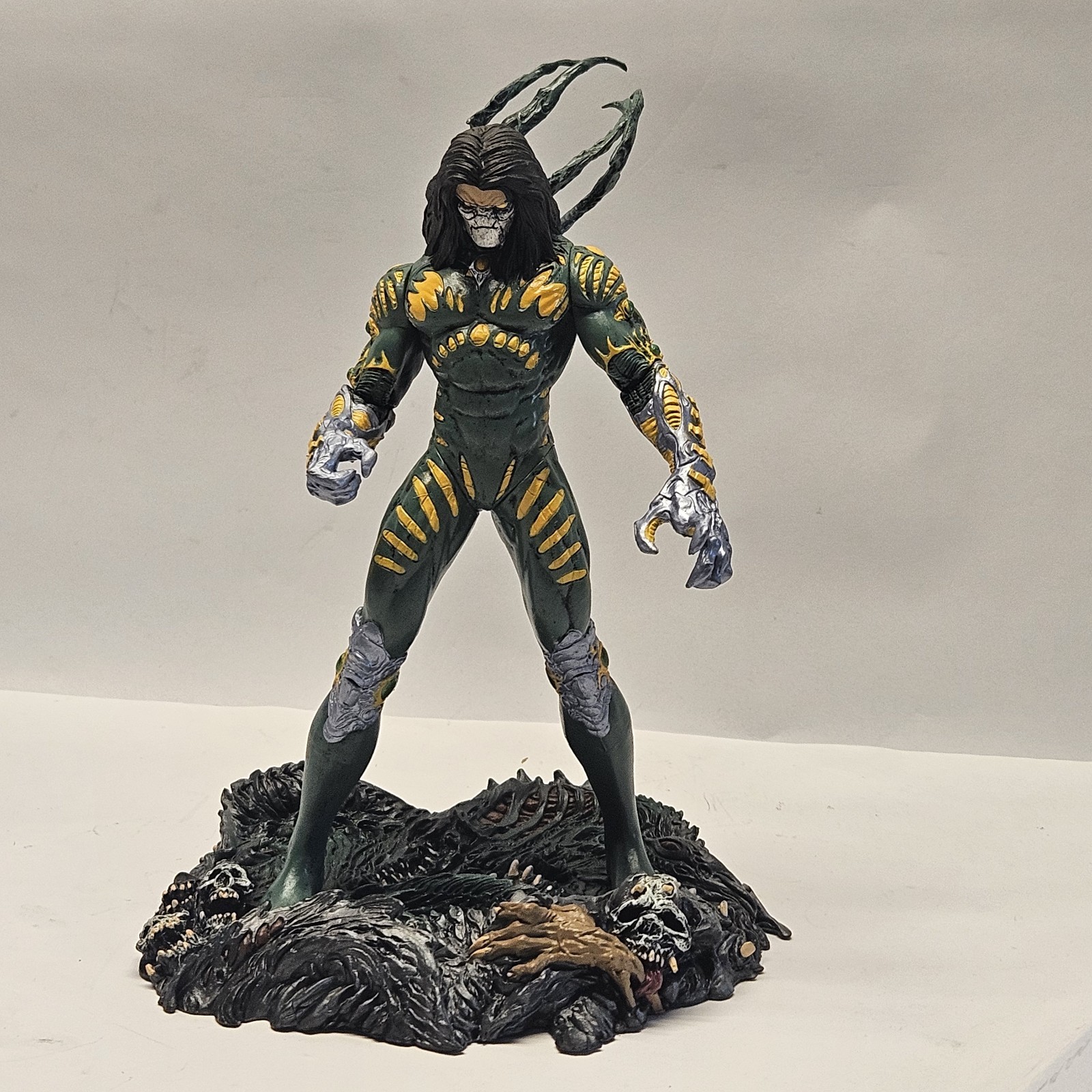 Vintage The Darkness Moore Comic Action Figure Collectible 2001 by Top Cow Prod.