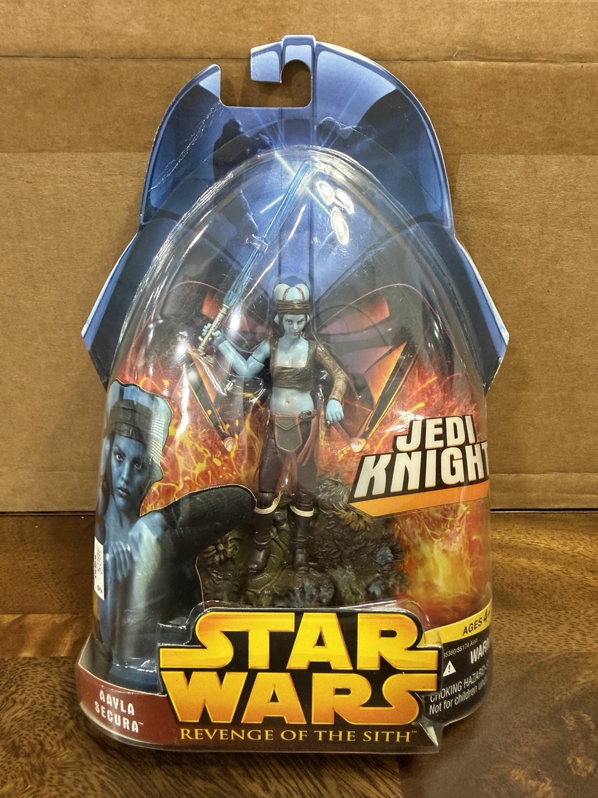 Star Wars R.O.T.S #32. Aayla Secura ( Jedi Master). 2005