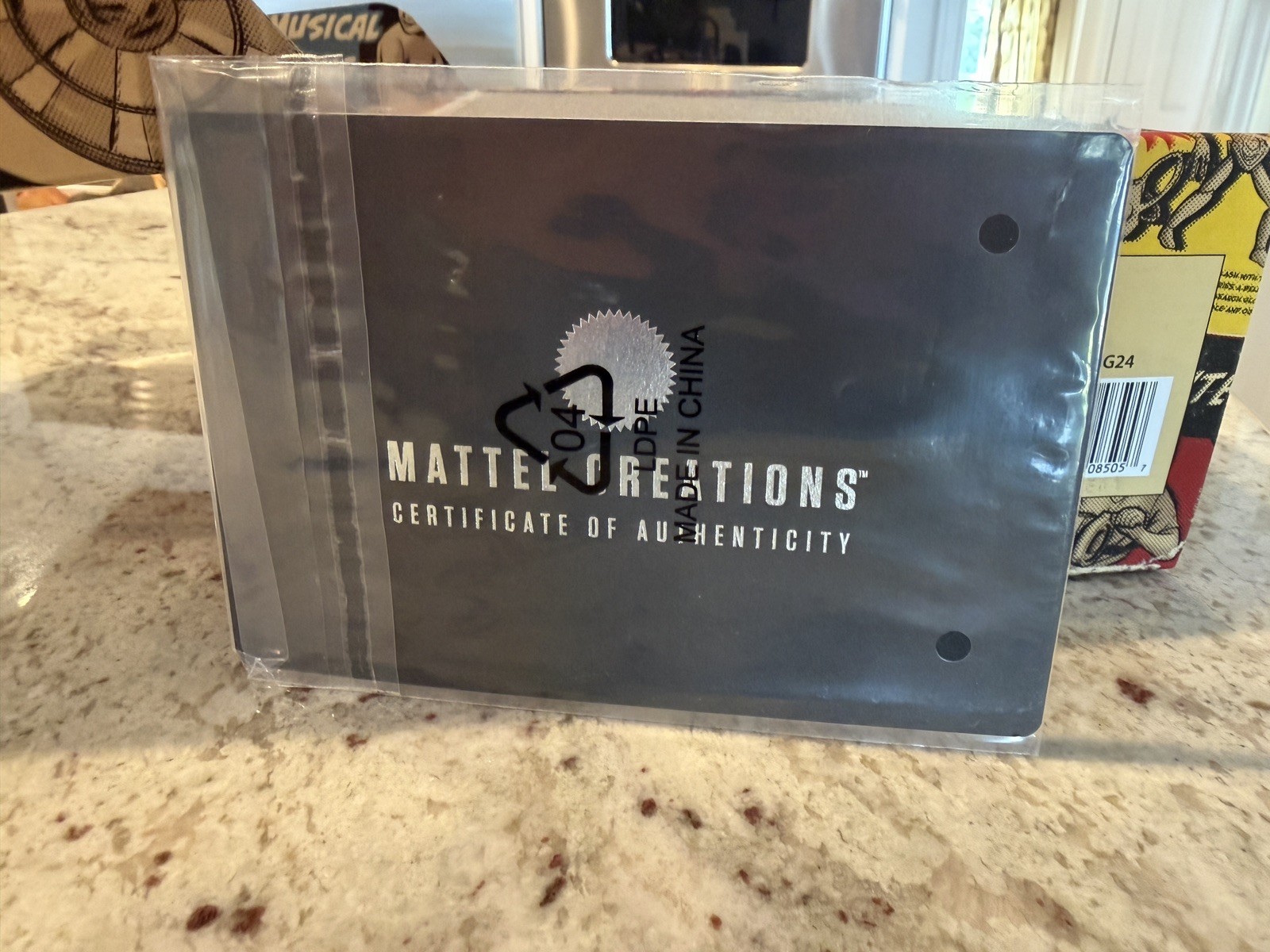 Exclusive Mattel Creations 2021 Bad Robot Premium Figure HJG24 NRFB NEW (READ)
