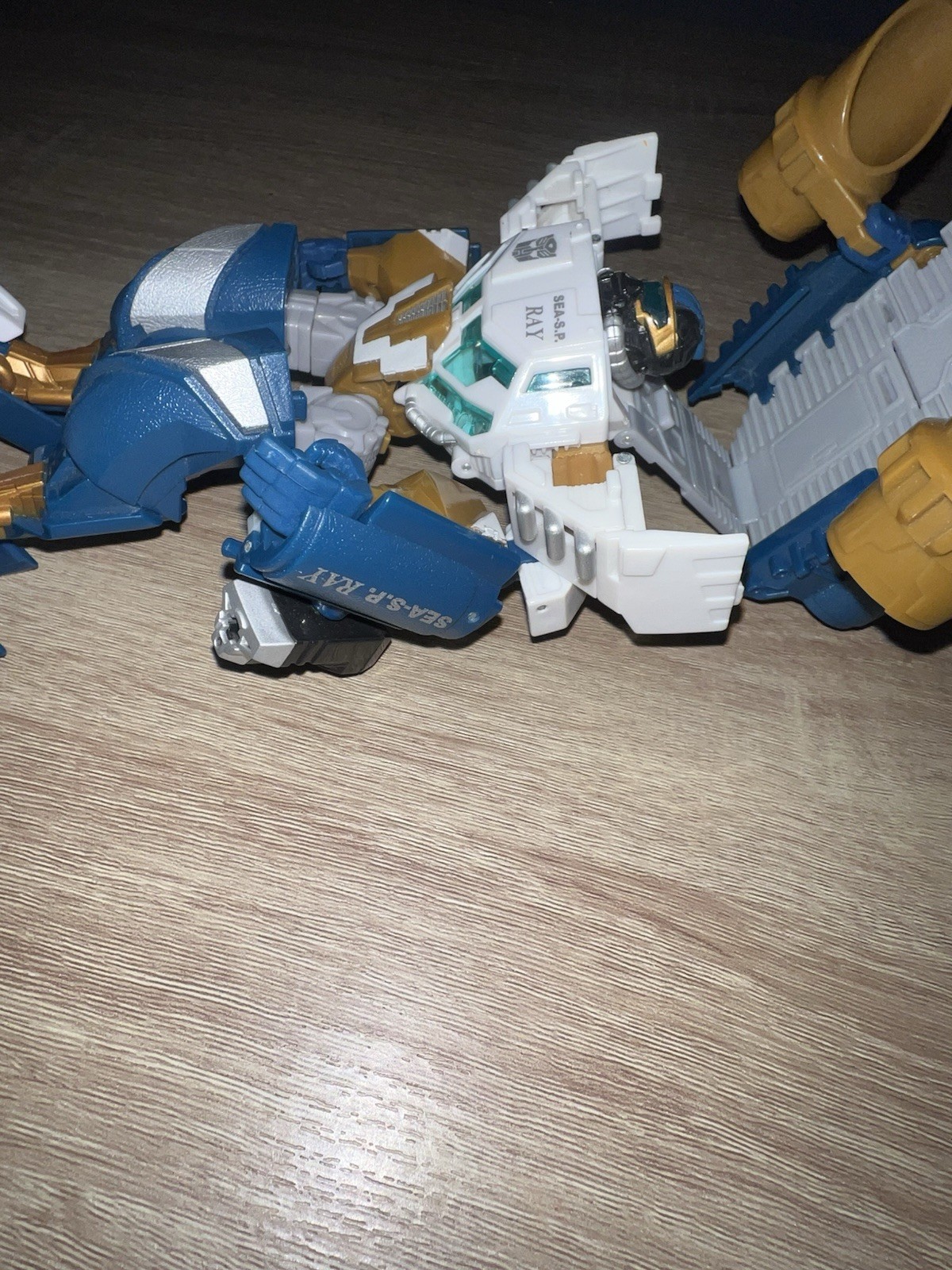 TRANSFORMERS HFTD (2009) SEASPRAY Voyager Hunt for the Decepticons
