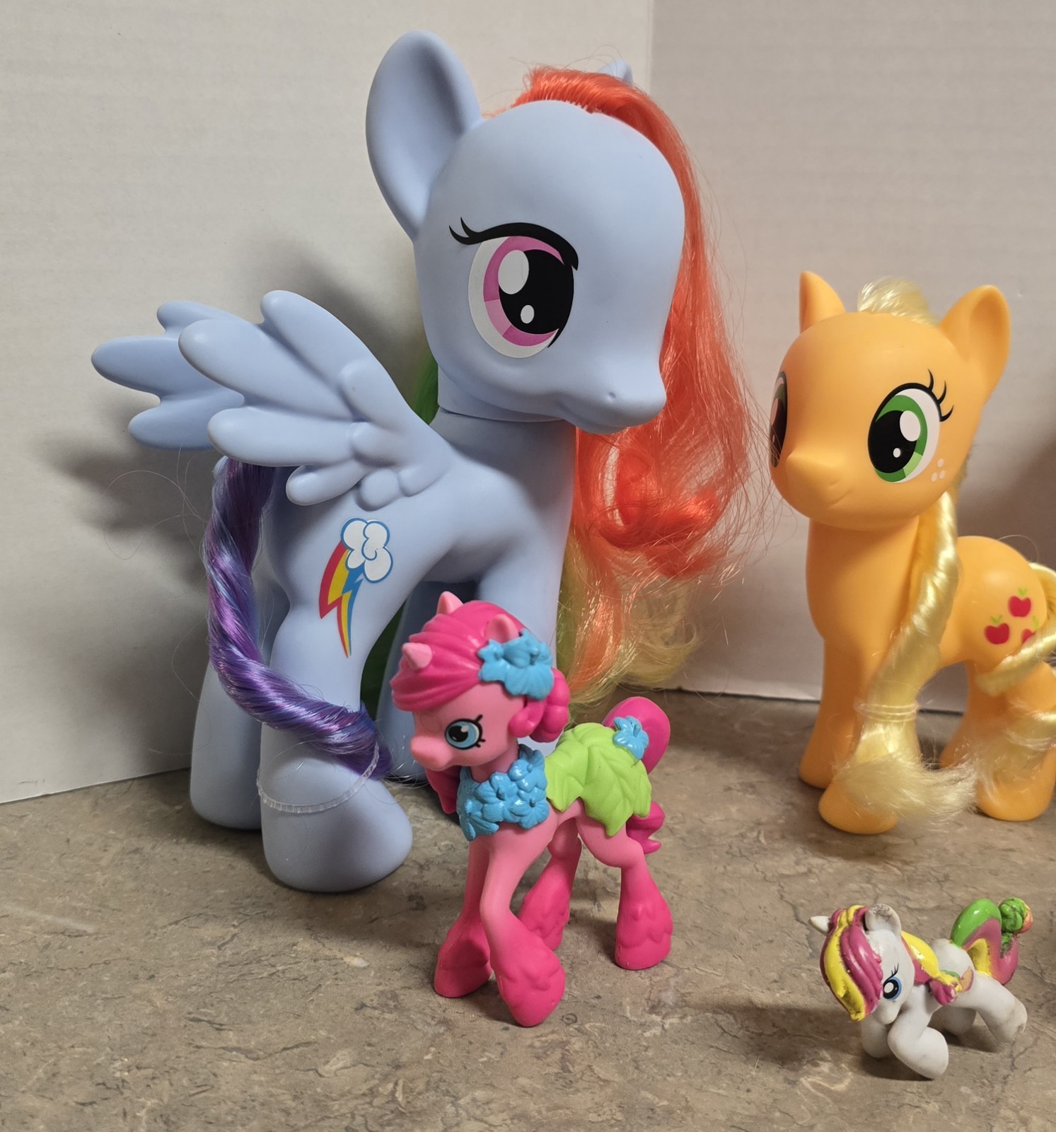 My Little Pony Brushable MANE Plus Others RARE Lot Of 18…