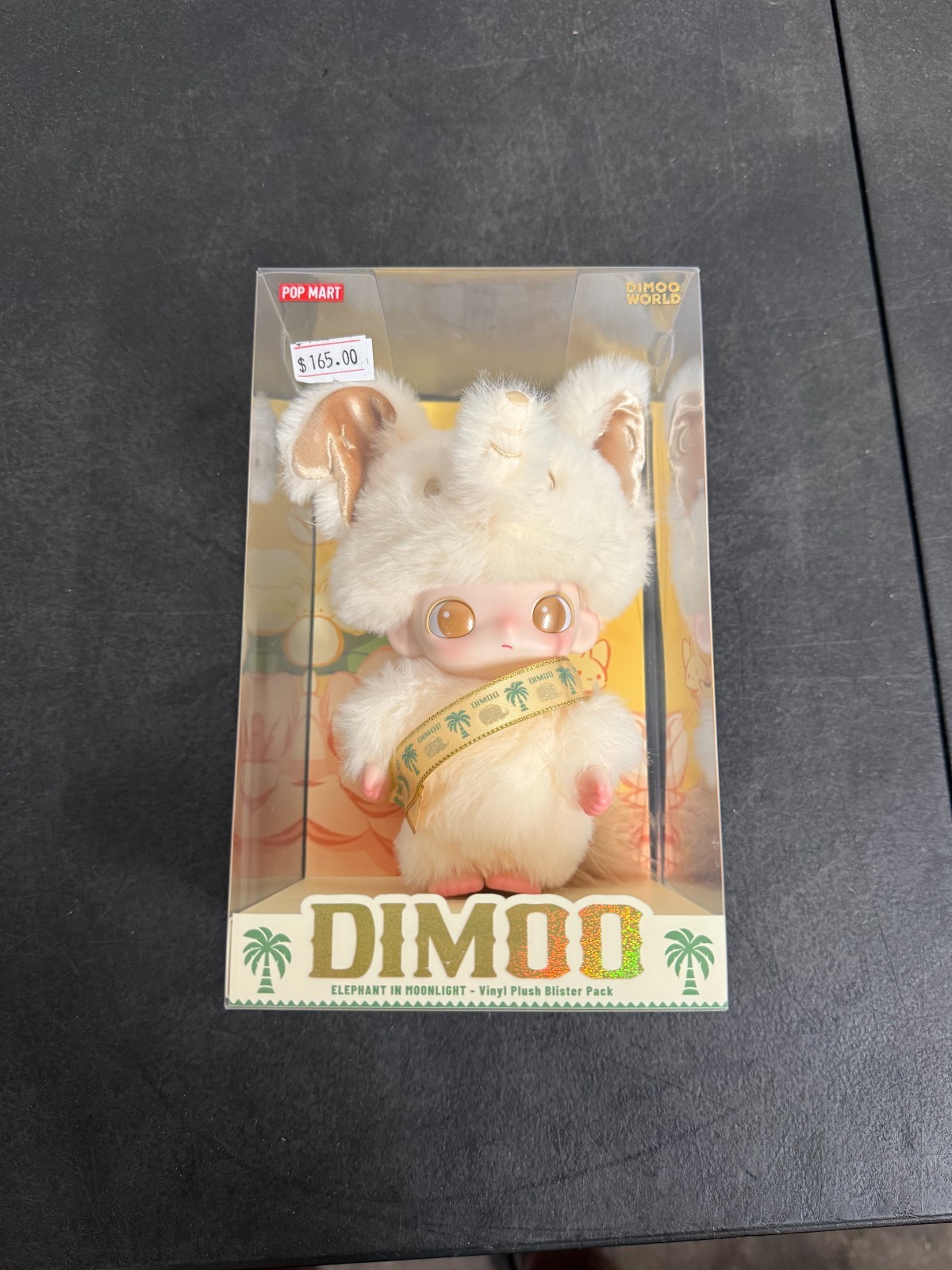 Dimoo Elephant in Moonlight Limited Thailand Exclusive POP MART AUTHENTIC Labubu