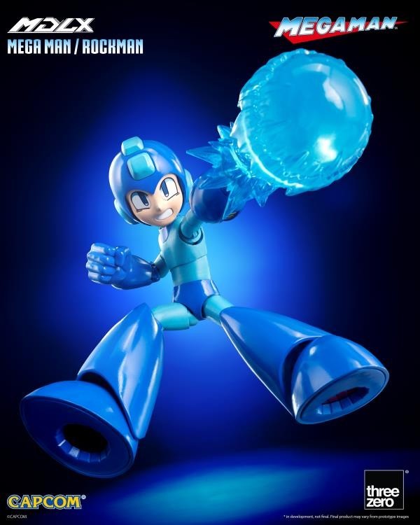 THREEZERO Mega Man MDLX Action Figure USA Seller