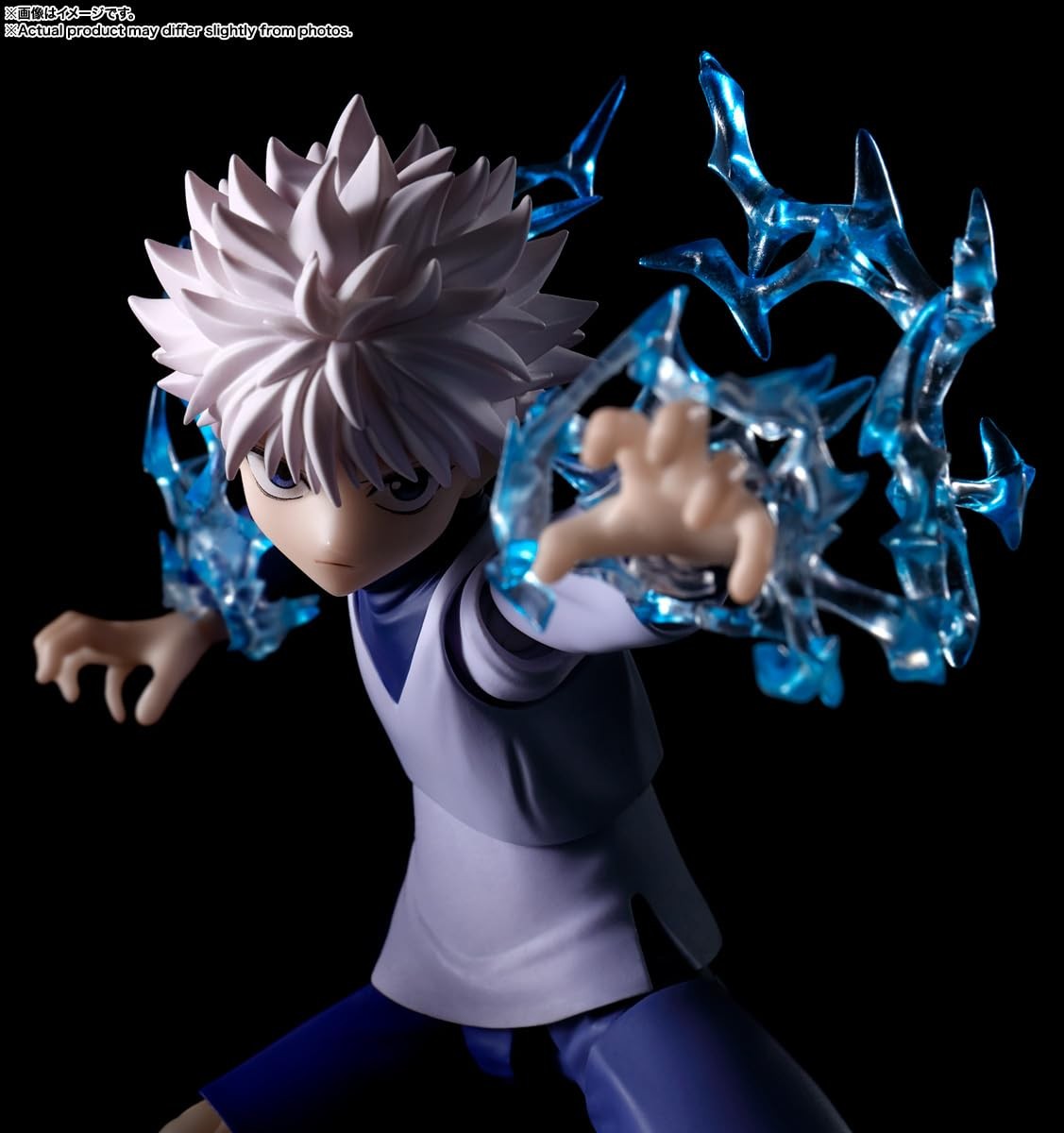 S.H.Figuarts Hunter x Hunter Killua TAMASHII NATIONS Bandai Japan New JPN