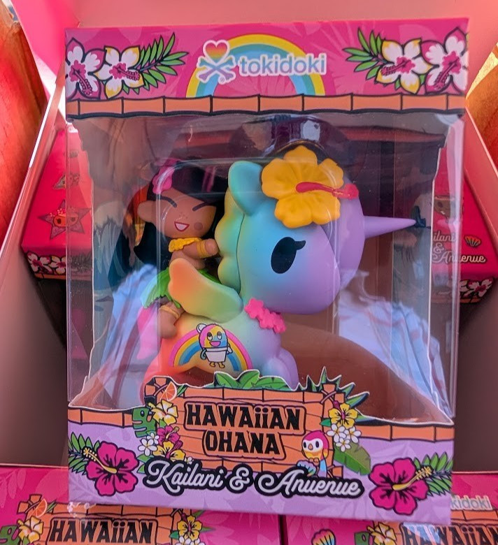 tokidoki Hawaiian Ohana Series – Kailani & Anuenue Special Edition Figure