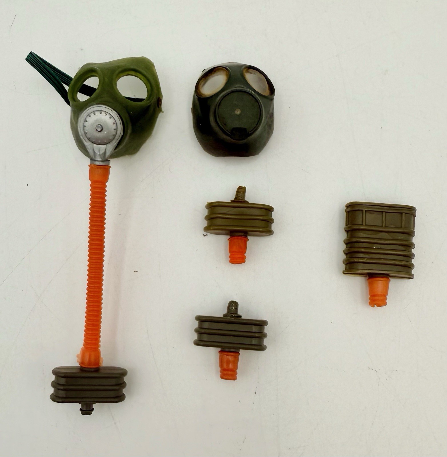 Vintage GI Joe British Soldiers of the World Gas Mask 1964 SOTW