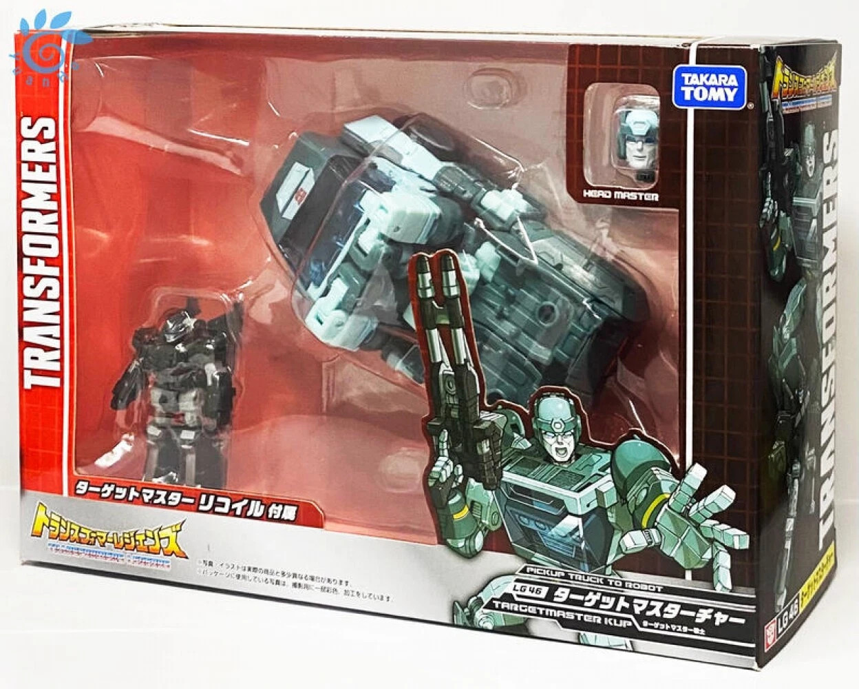 Stock Takara Tomy Transformers Legends LG-46 Targetmaster Kup Action Figure LG46