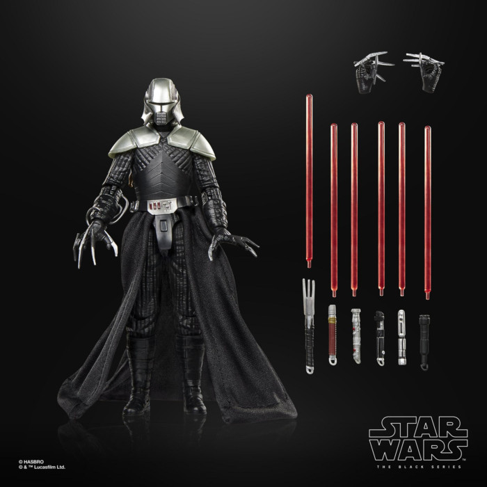 Star Wars: The Force Unleashed – Lord Starkiller Deluxe 6″ Scale Action Figure