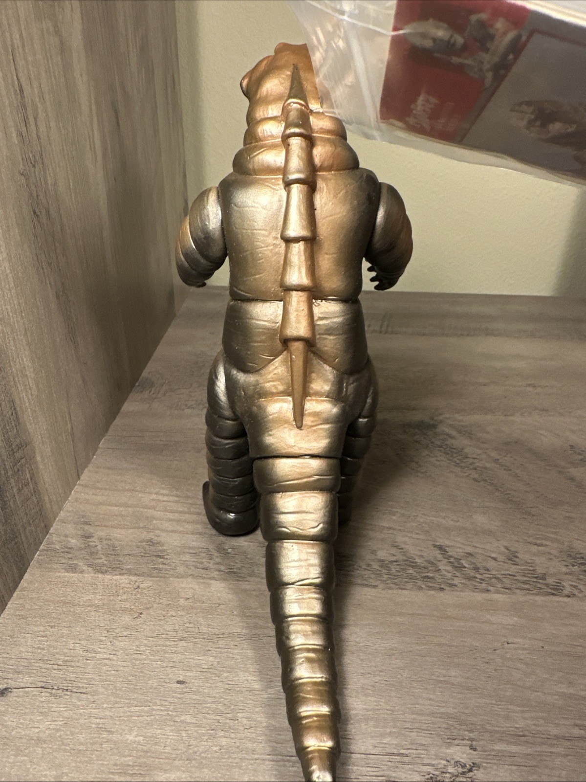 Bandai kaiju Ultra Monster Series 2000 No 57 Telesdon with Tag US STOCK