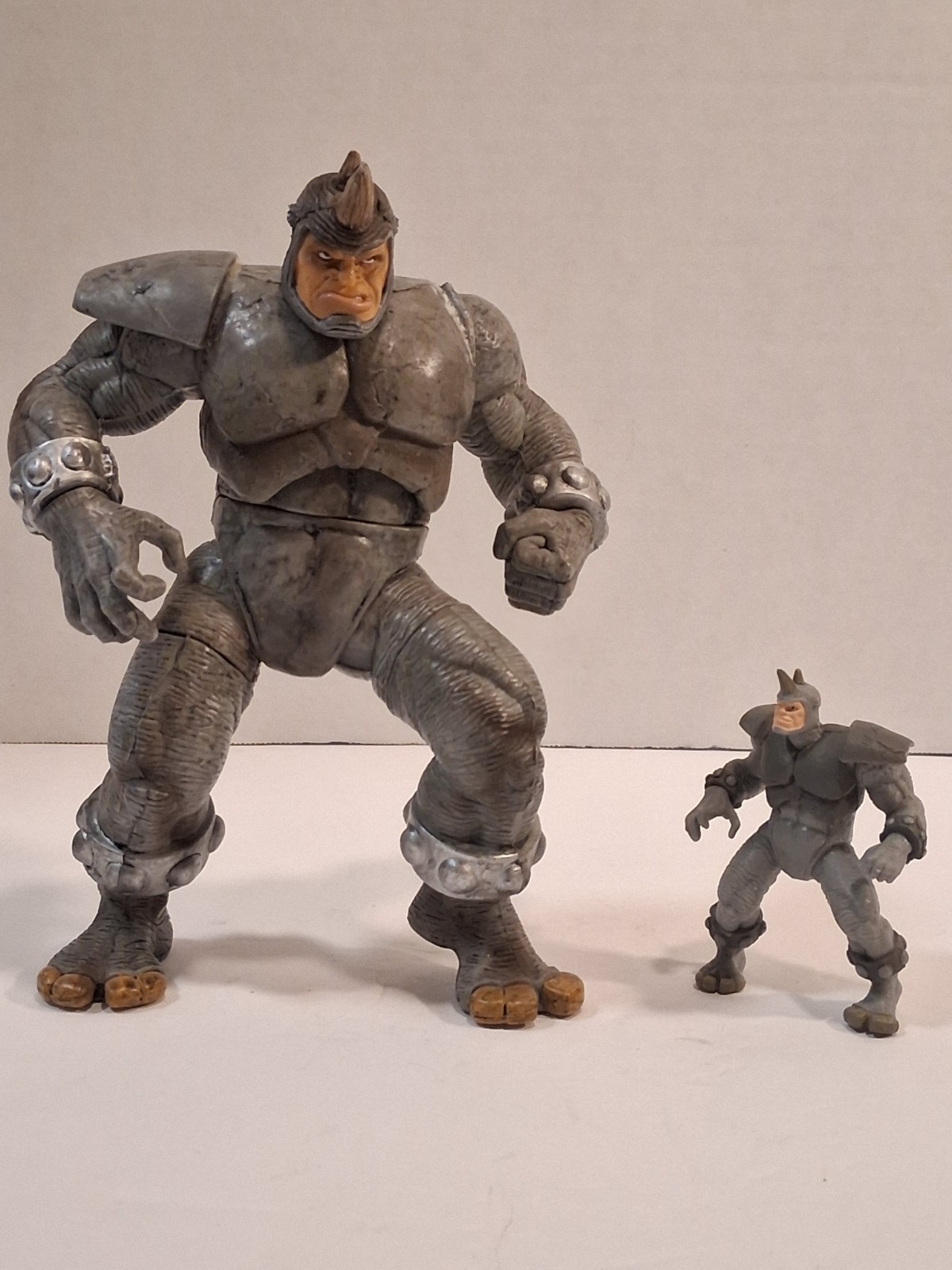 Marvel Legends The RHINO Spider-man Retro Classics by ToyBiz (READ DESCRIPTION)