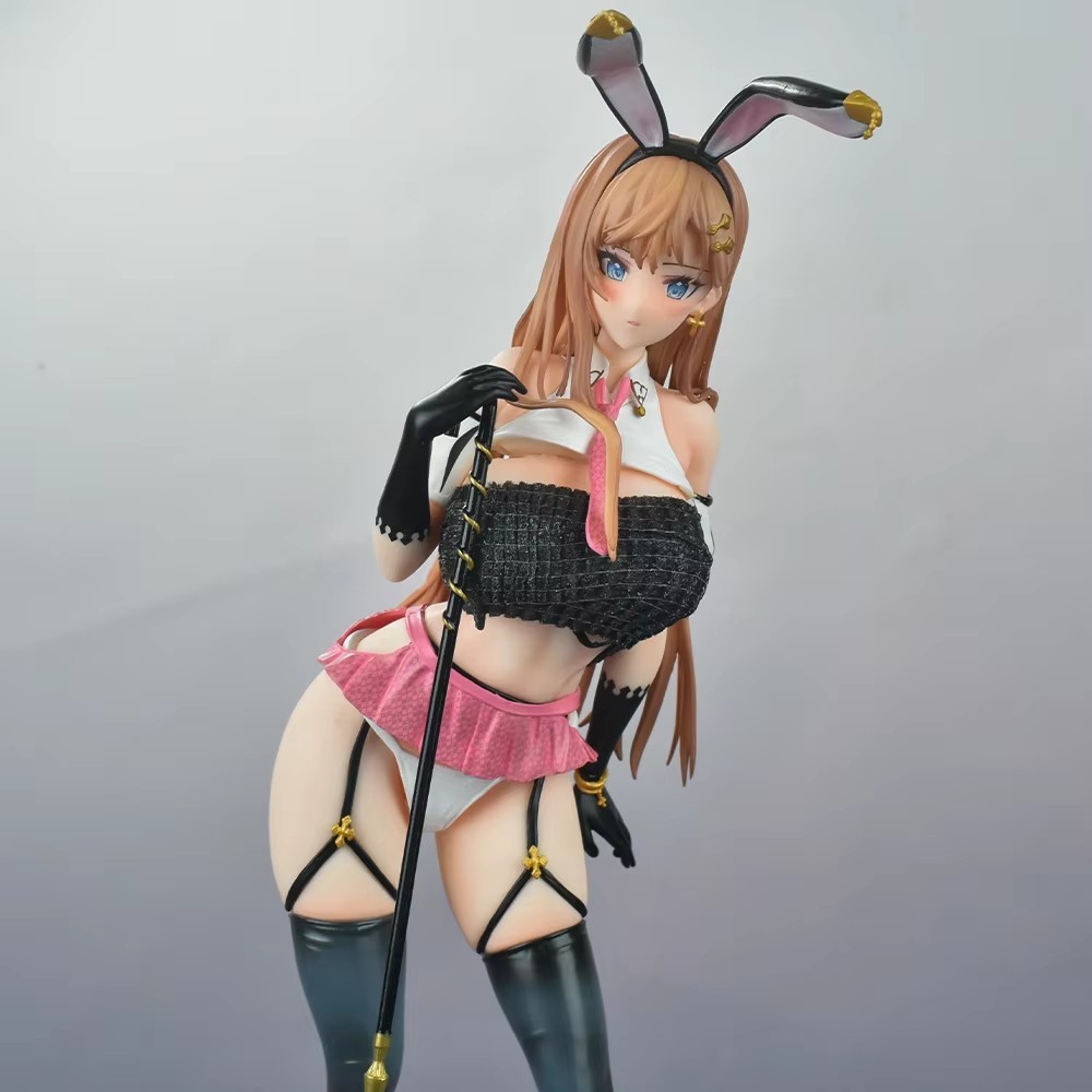 Anime Girl Bunny 1/6 Scale PVC Figure | Collector Edition Model Doll 29cm