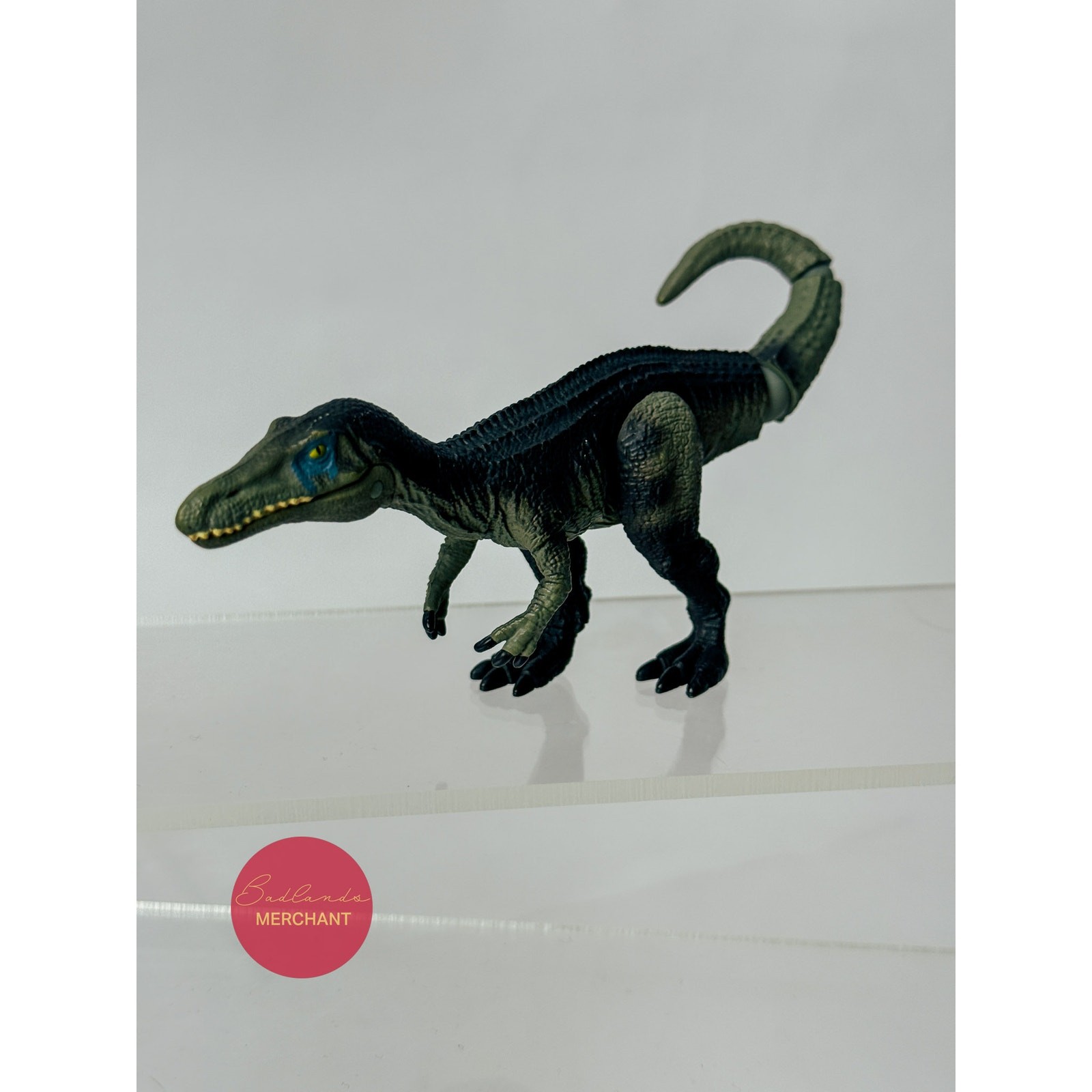 Takara Tomy Ania Jurassic World Baryonyx dinosaur figure