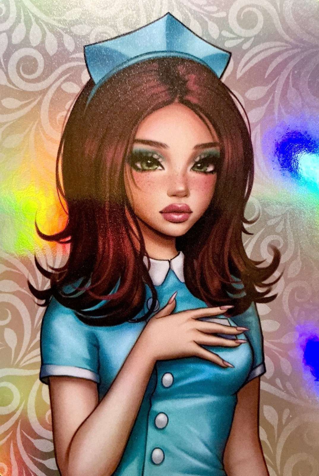 Dress To Impress *DLC CODE ONLY* ? NURSE JULIE ? Messaged ASAP – S3 DTI Doll