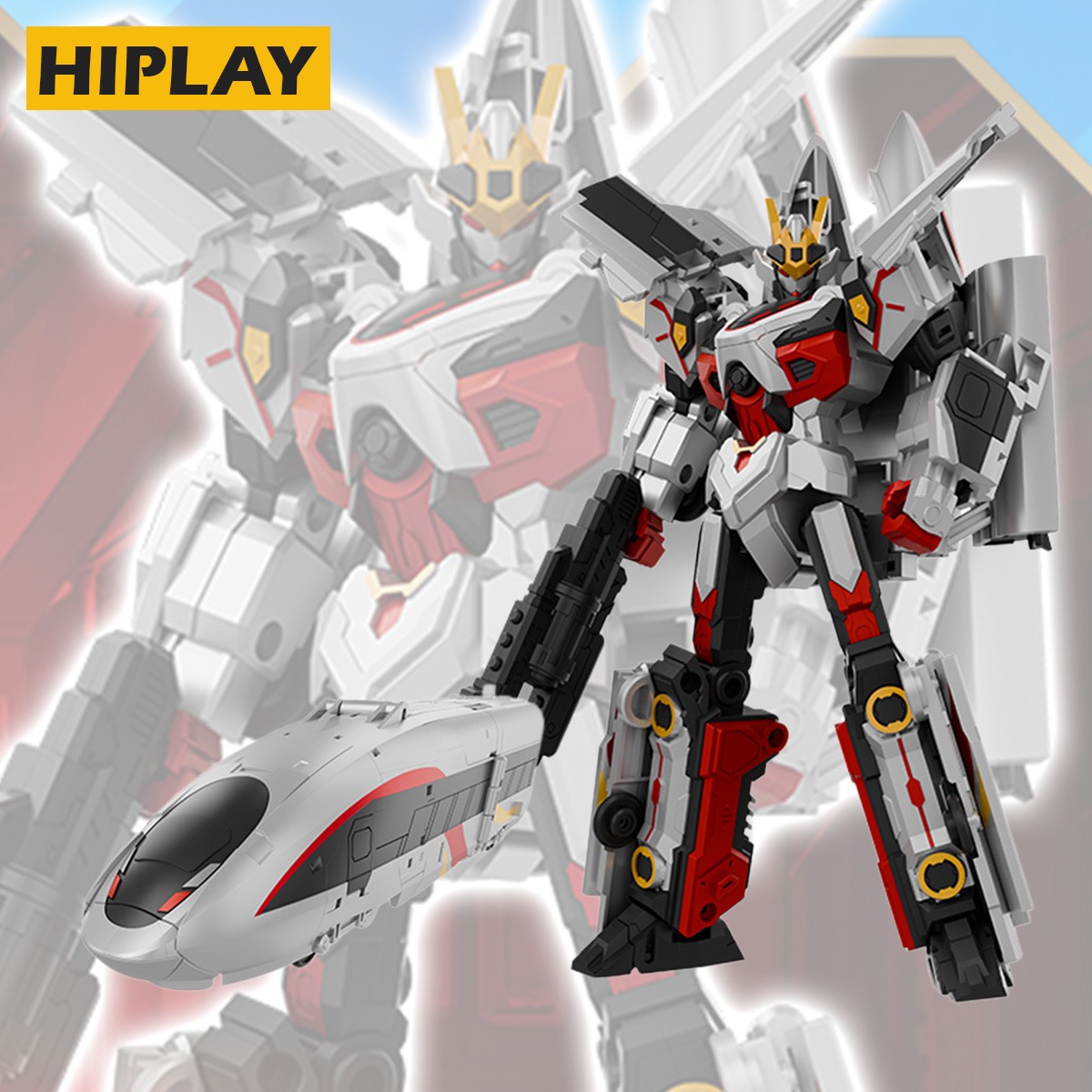 [7 Styles] HIPLAY iUBEST Glory Alliance Transfor Mech Robot Model Vehicle