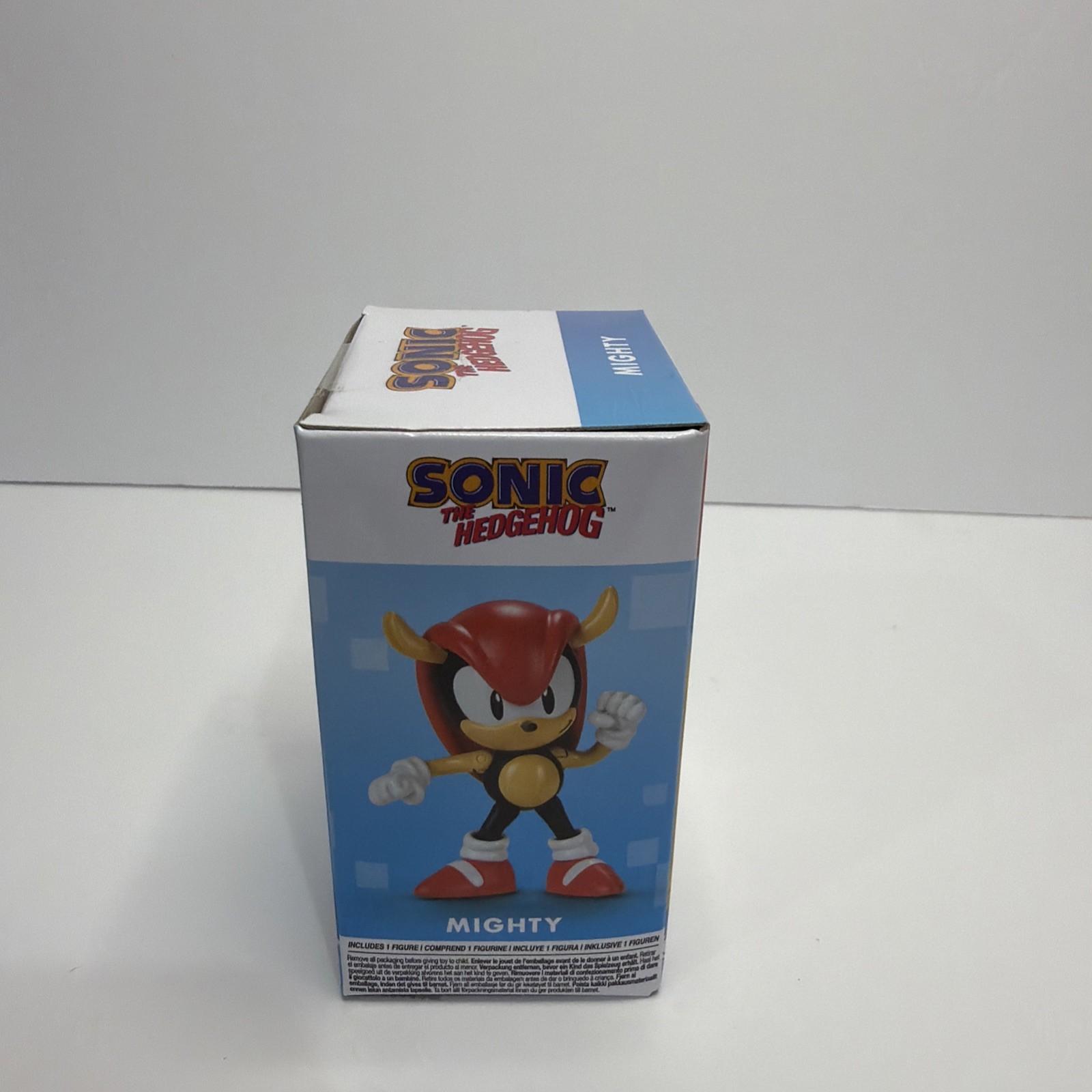 JAKKS Pacific Classic Sonic the Hedgehog 2.5in “Mighty” Action Figure Brand New