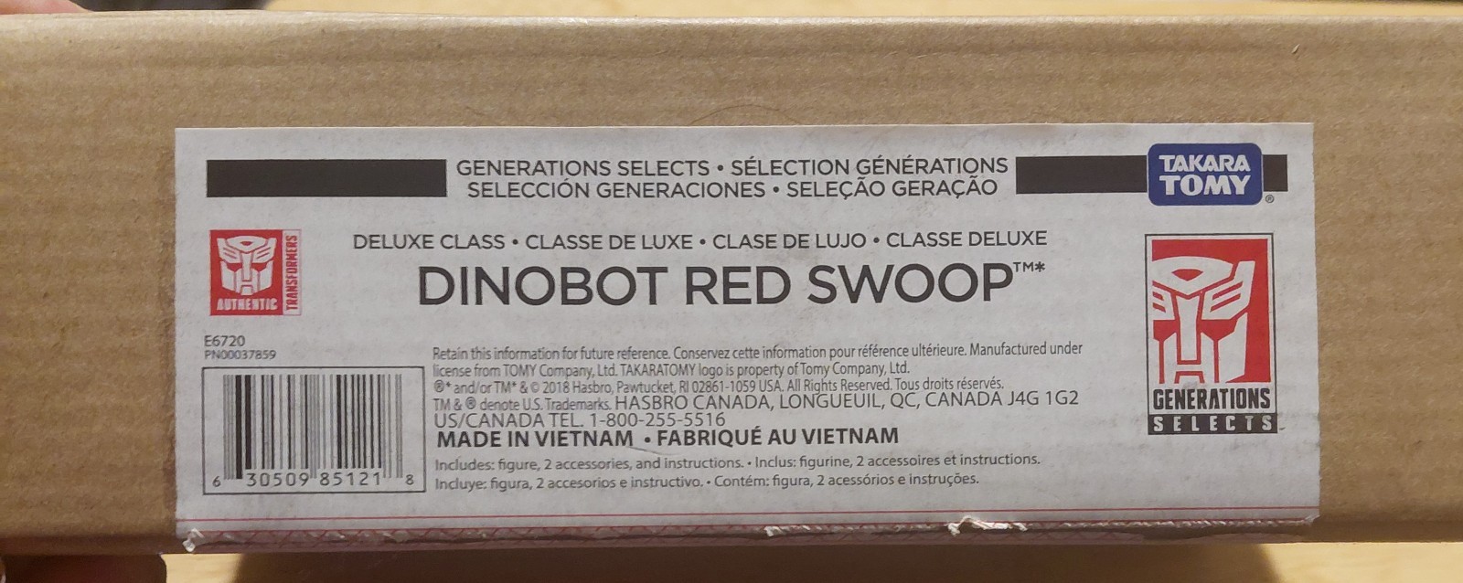 Transformers Generations Dinobots Red Swoop