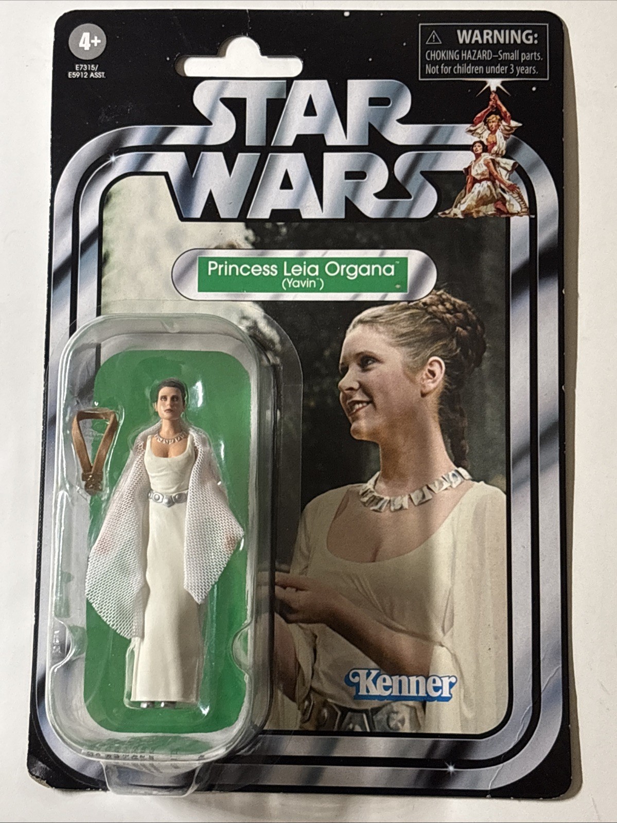 Star Wars Princess Leia Organa Yavin 3.75 inch Action Figure – VC150