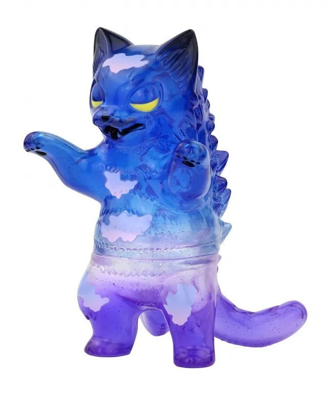 KONATSUYA Sofubi Figure Negora YOI Soft Vinyl Official Adult Collectible Age 15
