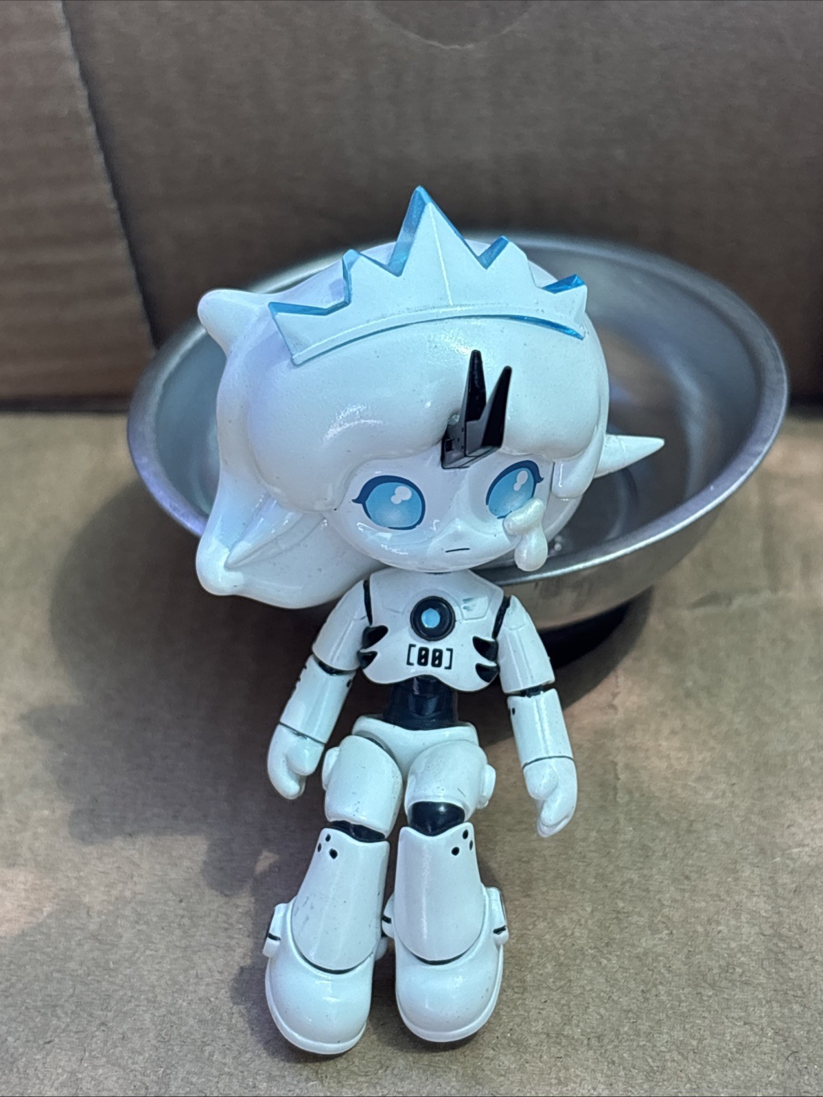 Azura Animal Fighting Match Series Blind Box, No Base HIDDEN AI ROBOT ZERO