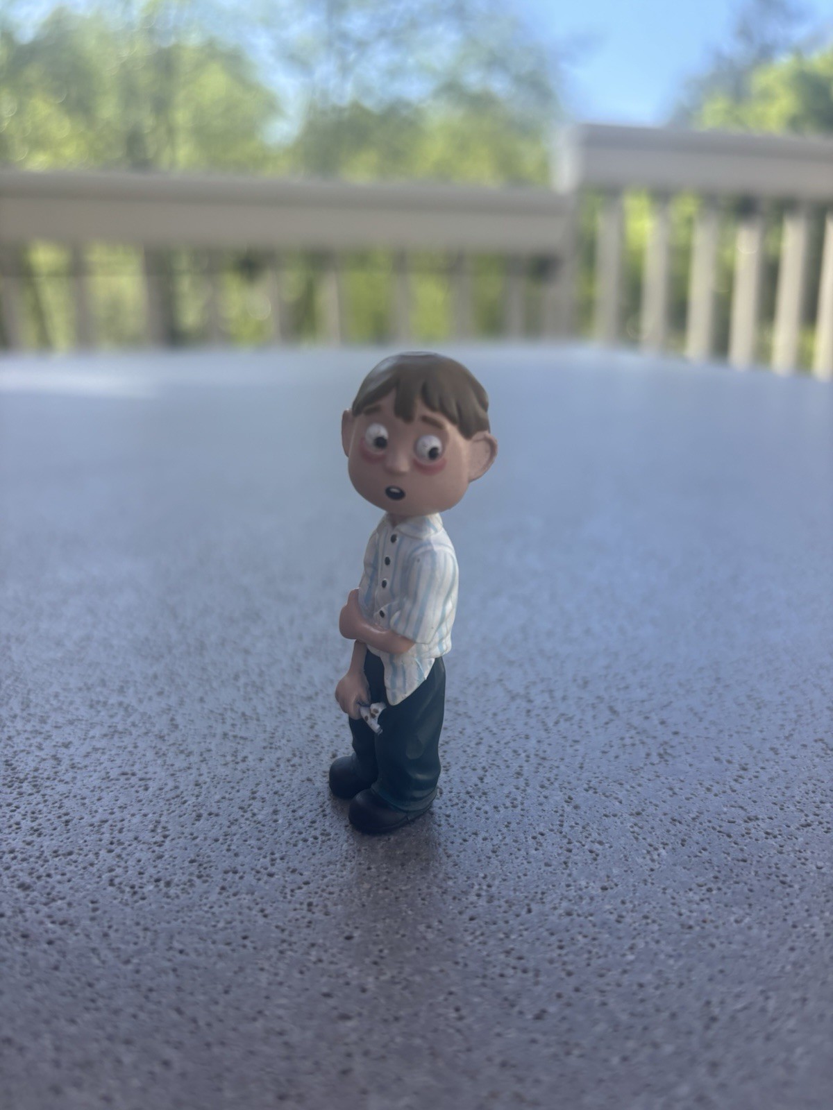 Cracked Out Orel CHASE Vinyl Mini Figure By Adult Swim Series 1 x Kidrobot