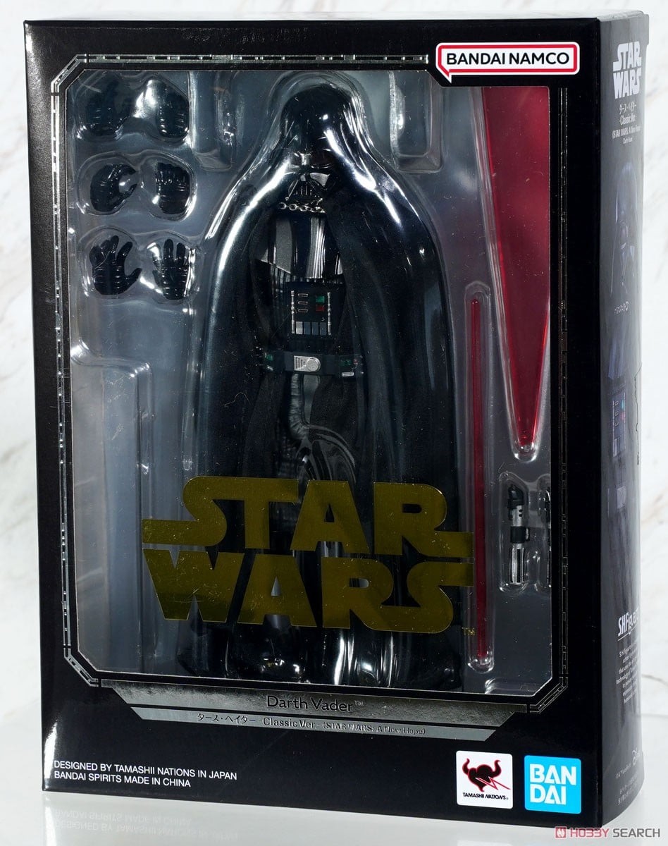 In-Stock Bandai S.H.Figuarts Darth Vader -Classic Ver.- (STAR WARS: A New Hope)