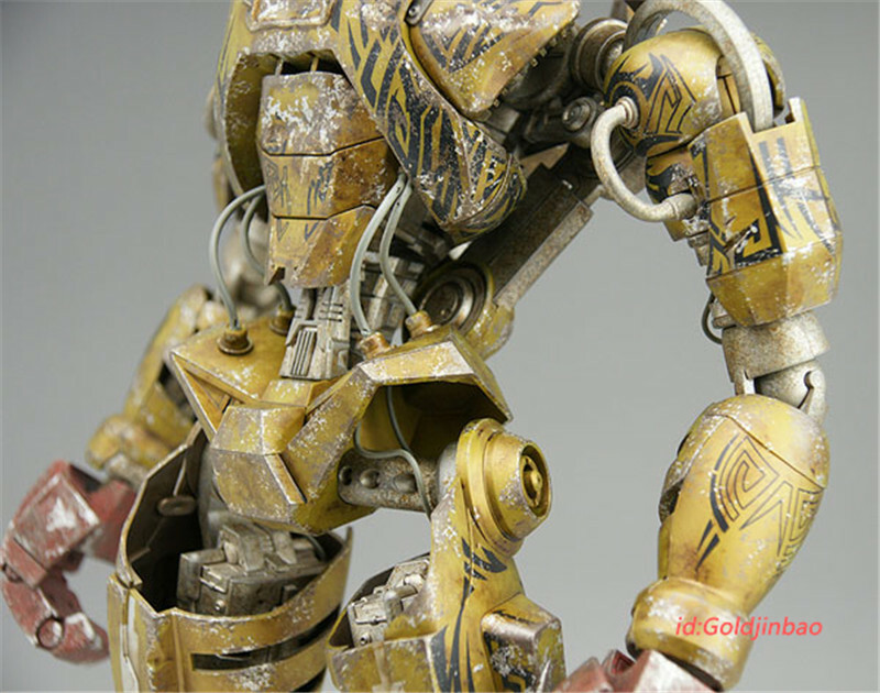 3A threezero Real Steel Midas Action Figure Model In Box In Stock H42cm