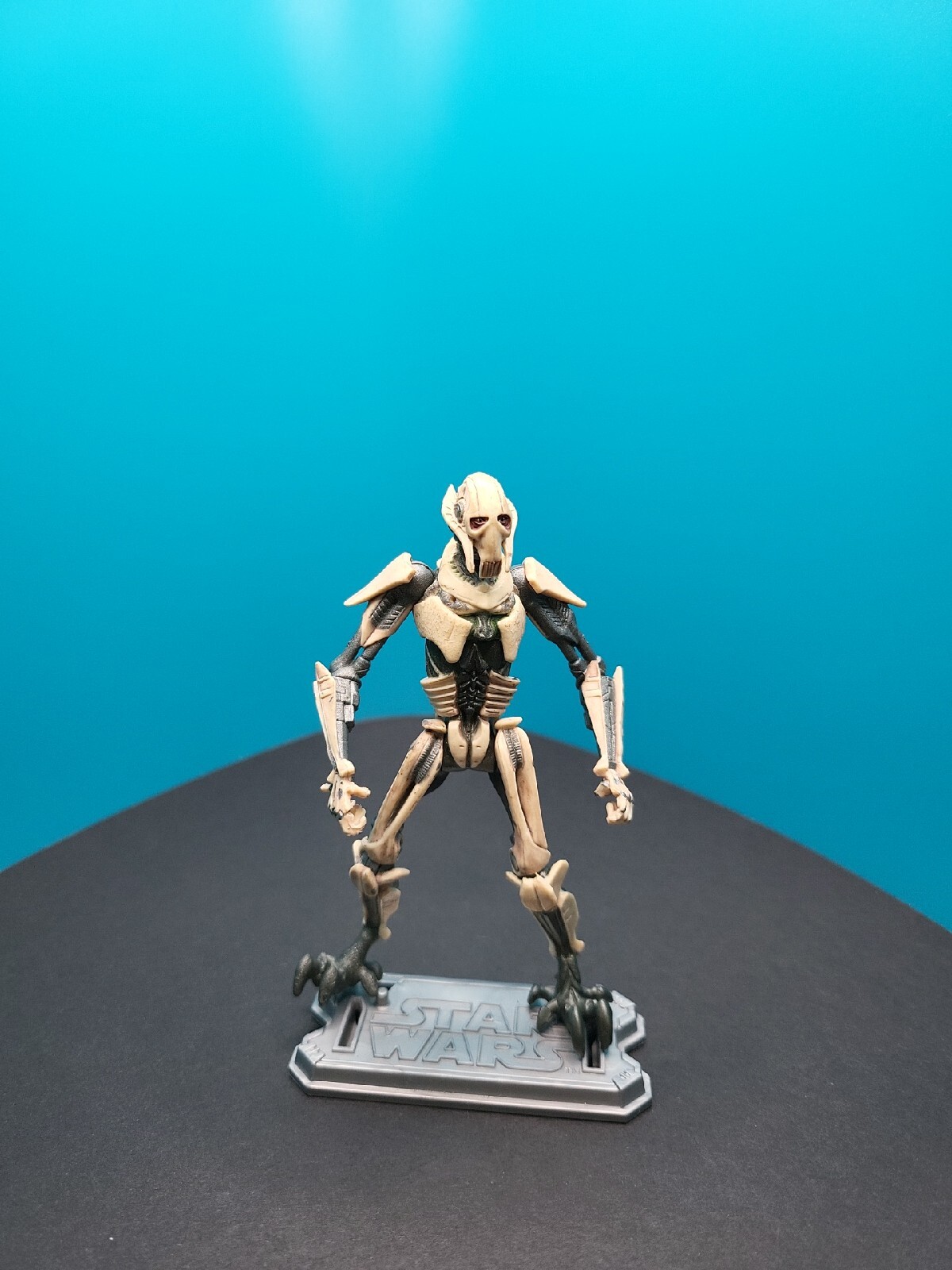 Star Wars General Grievous Revenge Of The Sith Action Figure 2005 Hasbro