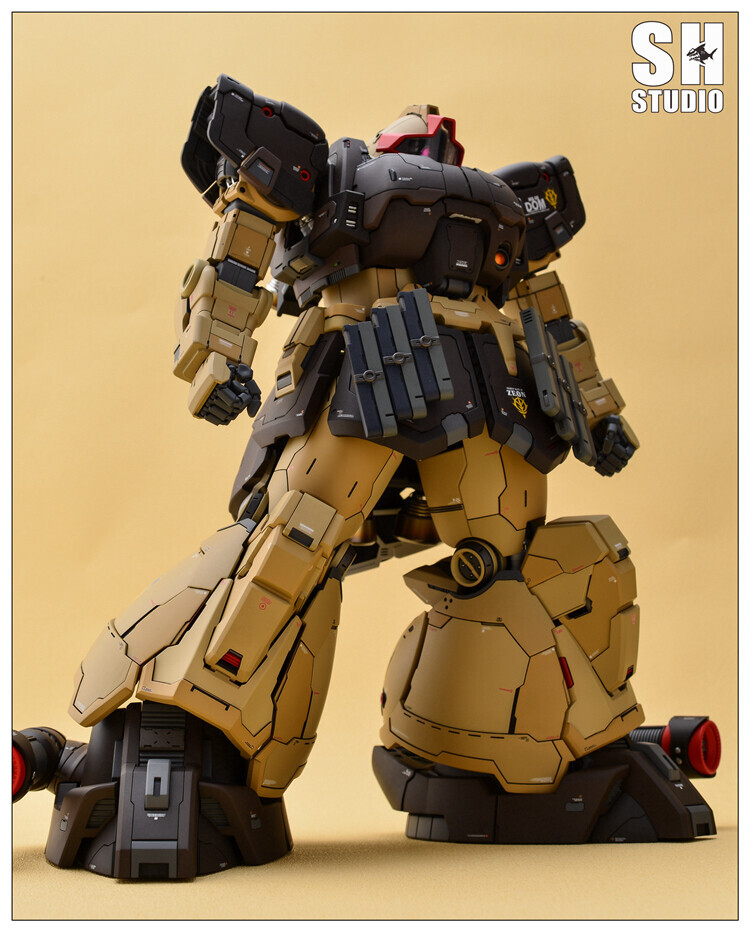 SH STUDIO X GMD 1/60 MS-09F/trop Dom Tropen Conversion Kit