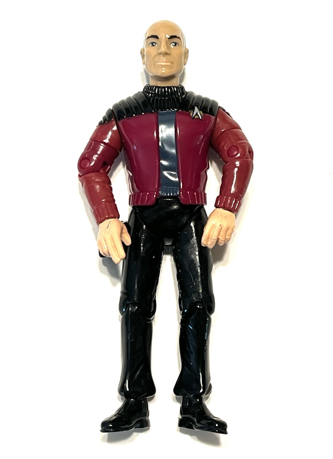 Playmates Star Trek The Next Generation Captain Jean Luc Picard Action Figure