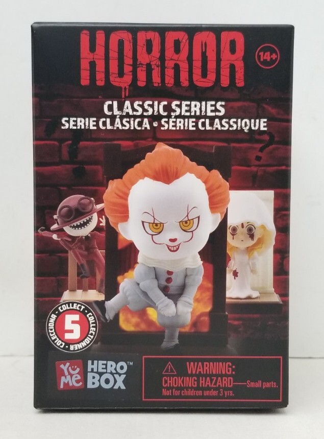 Yume Toys 3.50″ Horror Classic S.5 IT (2017) “Pennywise The Clown” Vinyl Figure