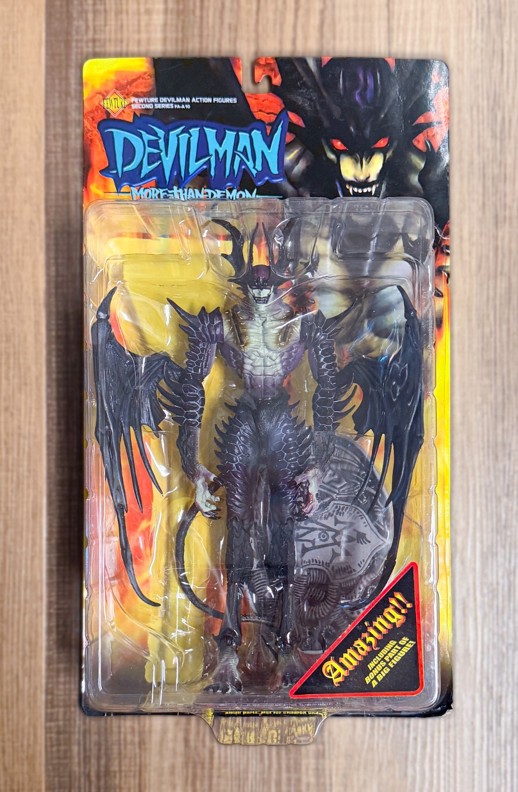 ZENOTIC AMON Fewture Models Art Storm More than Demon Action Figure NEW Non-Mint