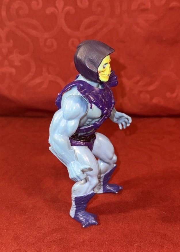 Vintage 1981 MOTU Half Boot Skeletor He Man Masters Of The Universe Soft Head