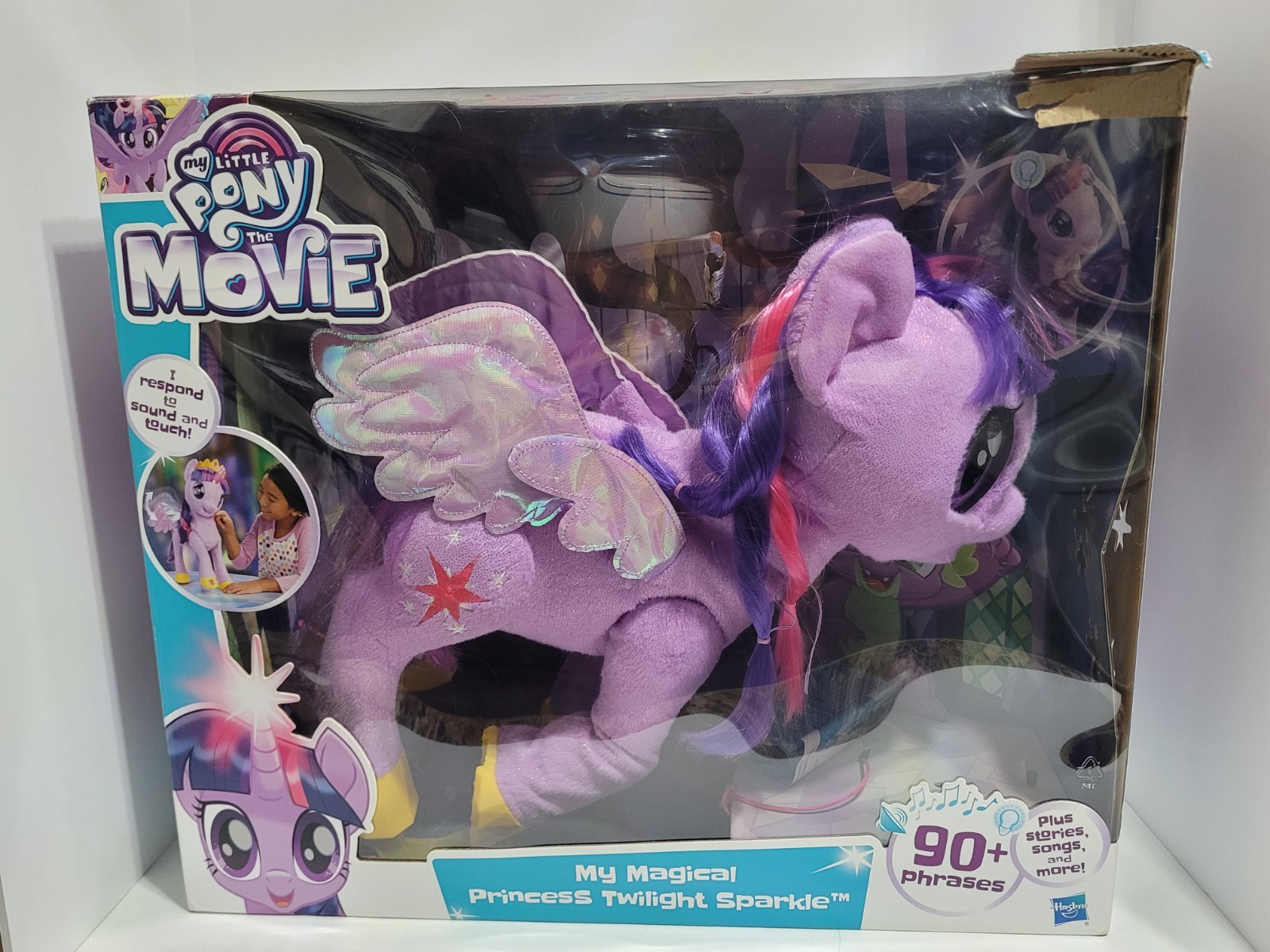 My Little Pony The Movie My Magical Princess Twilight Sparkle Open Box