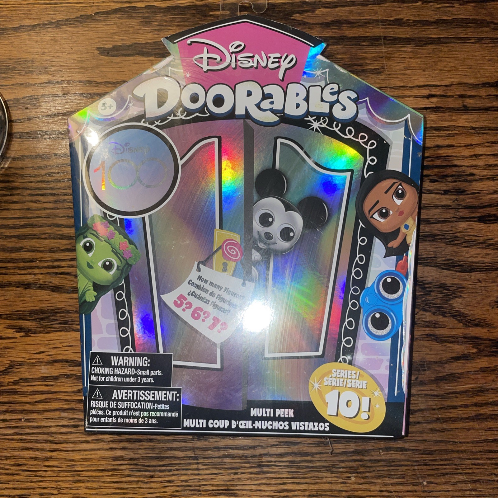 Disney Doorables Series 10 Multi Peek 5 6 7 Figures *Sealed* NIB