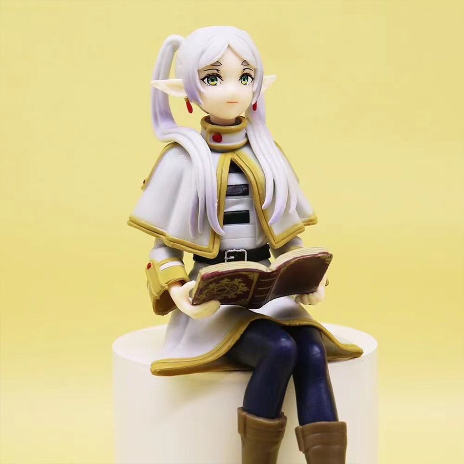 14cm Frieren Noodle Stopper Figure – Sousou no Frieren Beyond Journey’s End Toy