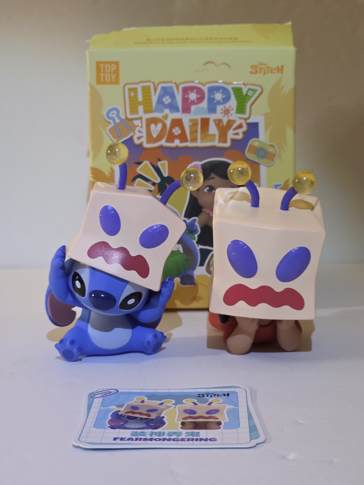 Top Toy Lilo & Stitch Happy Daily Confirmed FEARMONGERING
