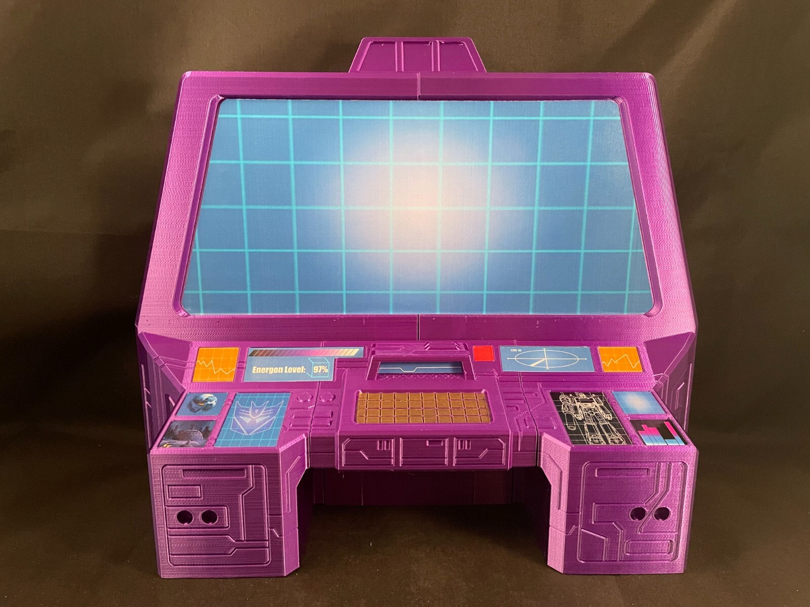 Decepticon Base Computer MP/Voyager/Legends ***Base Computer Only