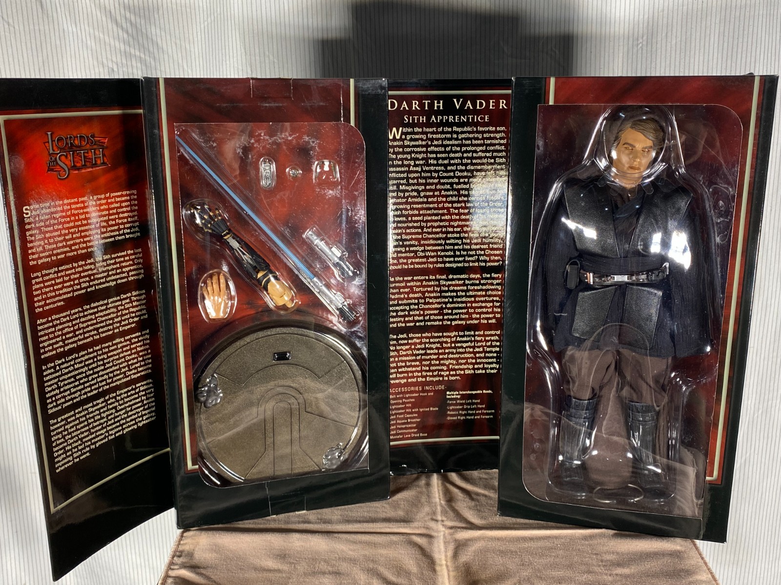 SIDESHOW DARTH VADER SITH APPRENTICE 1/6 HAYDEN CHRISTENSEN