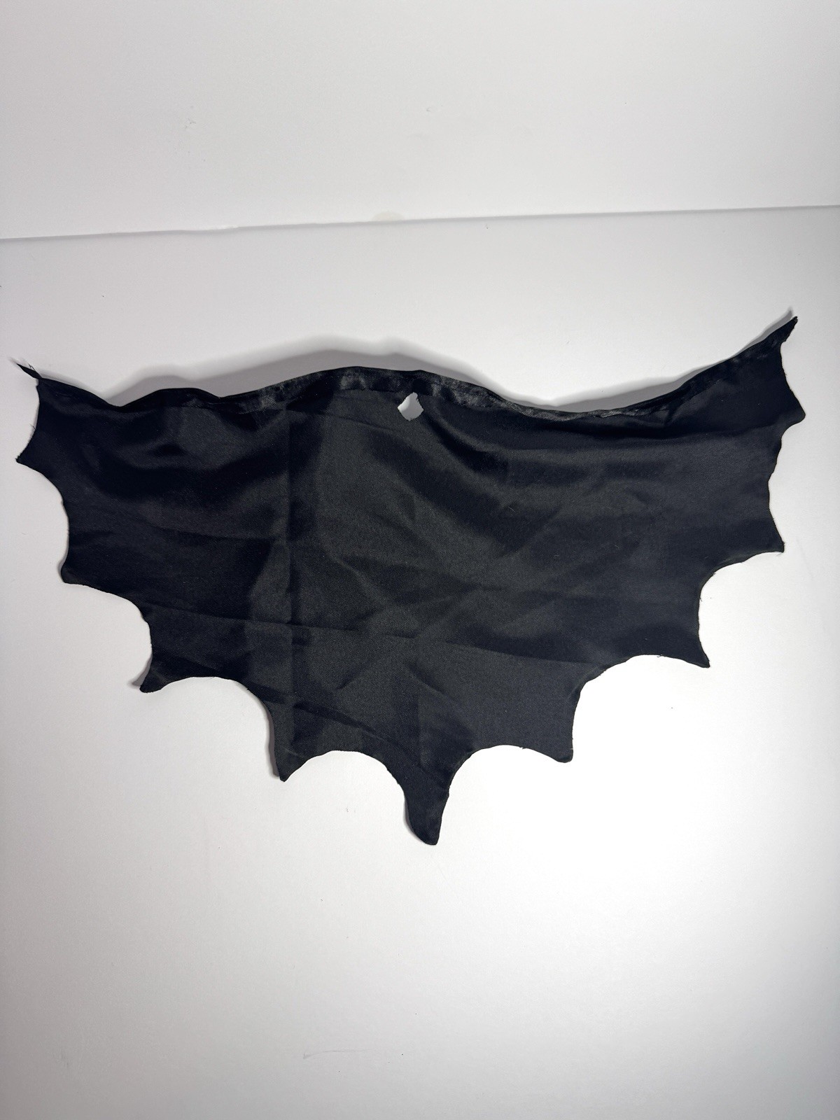 Custom Handmade Black Wired Cape accessory For Batman McFarlane 7” Figure 1/10