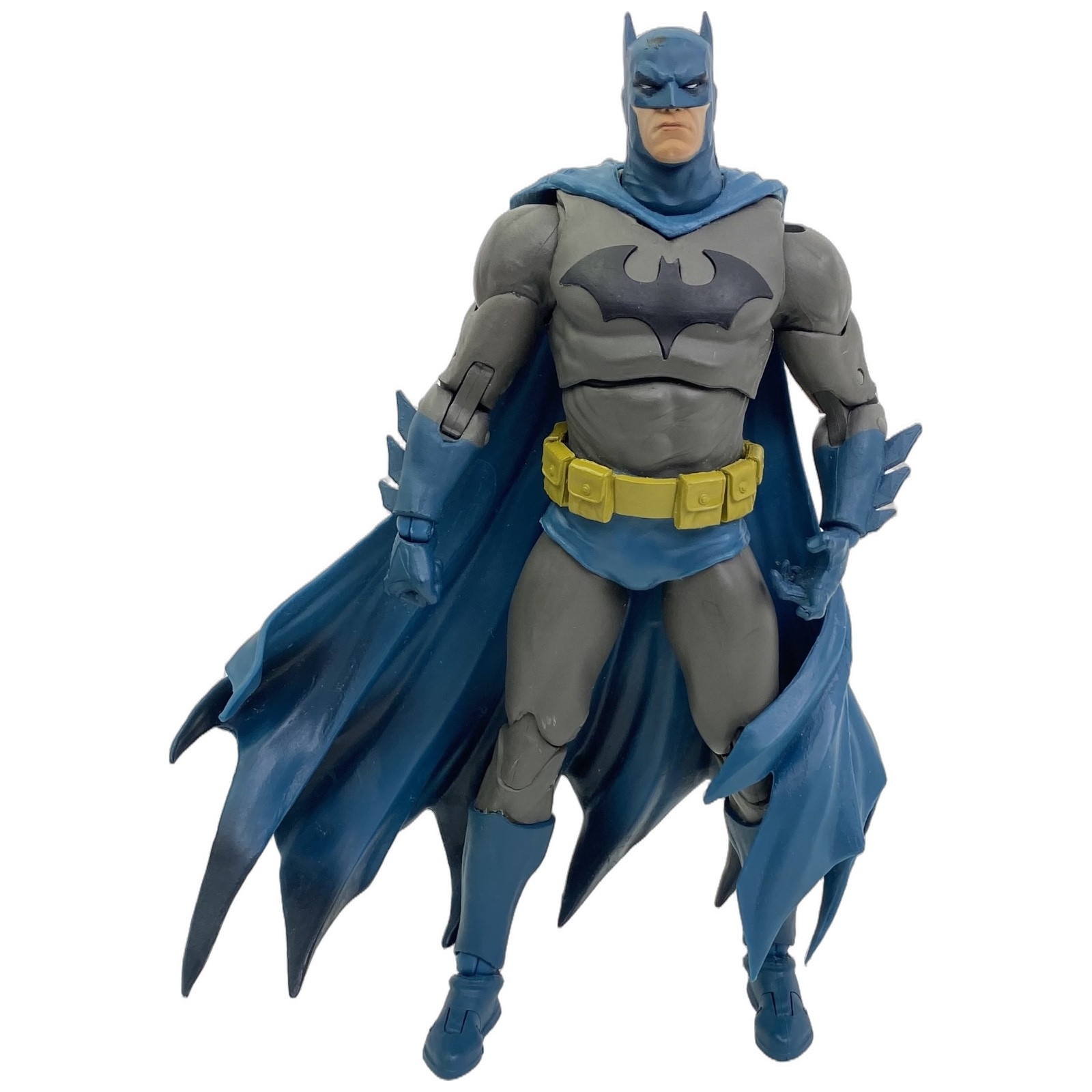 DC Multiverse Hush Batman Blue Gray Variant 7″ Action Figure McFarlane Toys Used