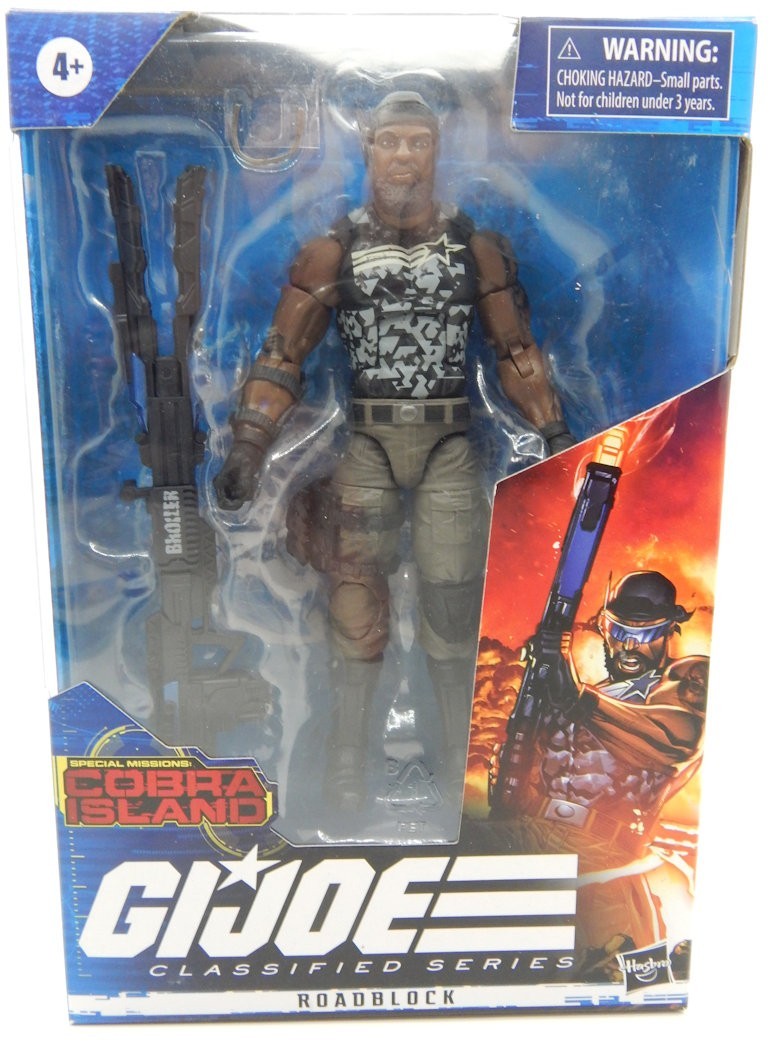 GI Joe Classified Series Target Exclusive Cobra Island Roadblock #11