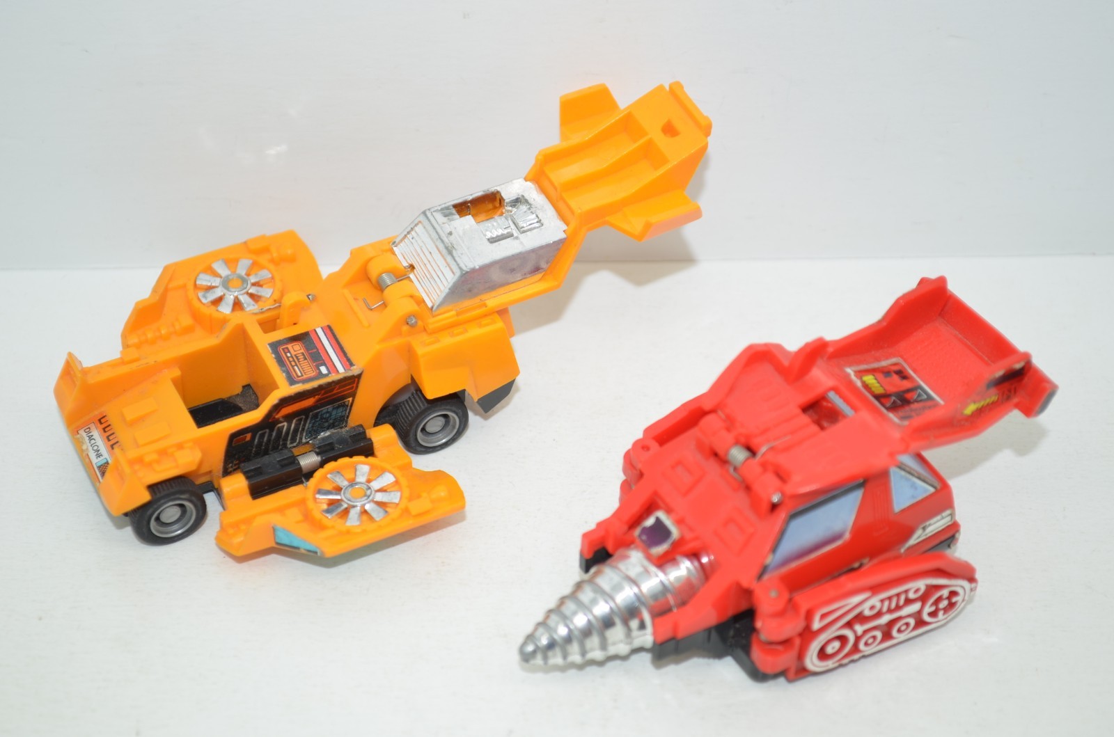 GiG Takara Diaclone Cheetah Destroy Car Change Attackers Attacar Japan 1983 Rare