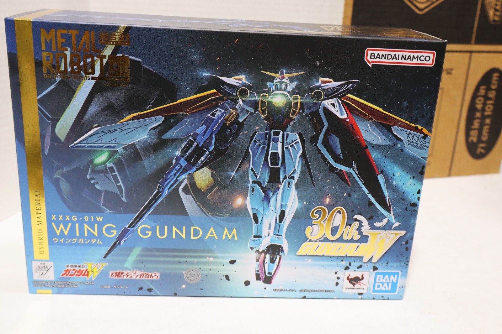 TAMASHII NATIONS Metal Robot Spirits Mobile Suit Gundam Wing: Wing Gundam