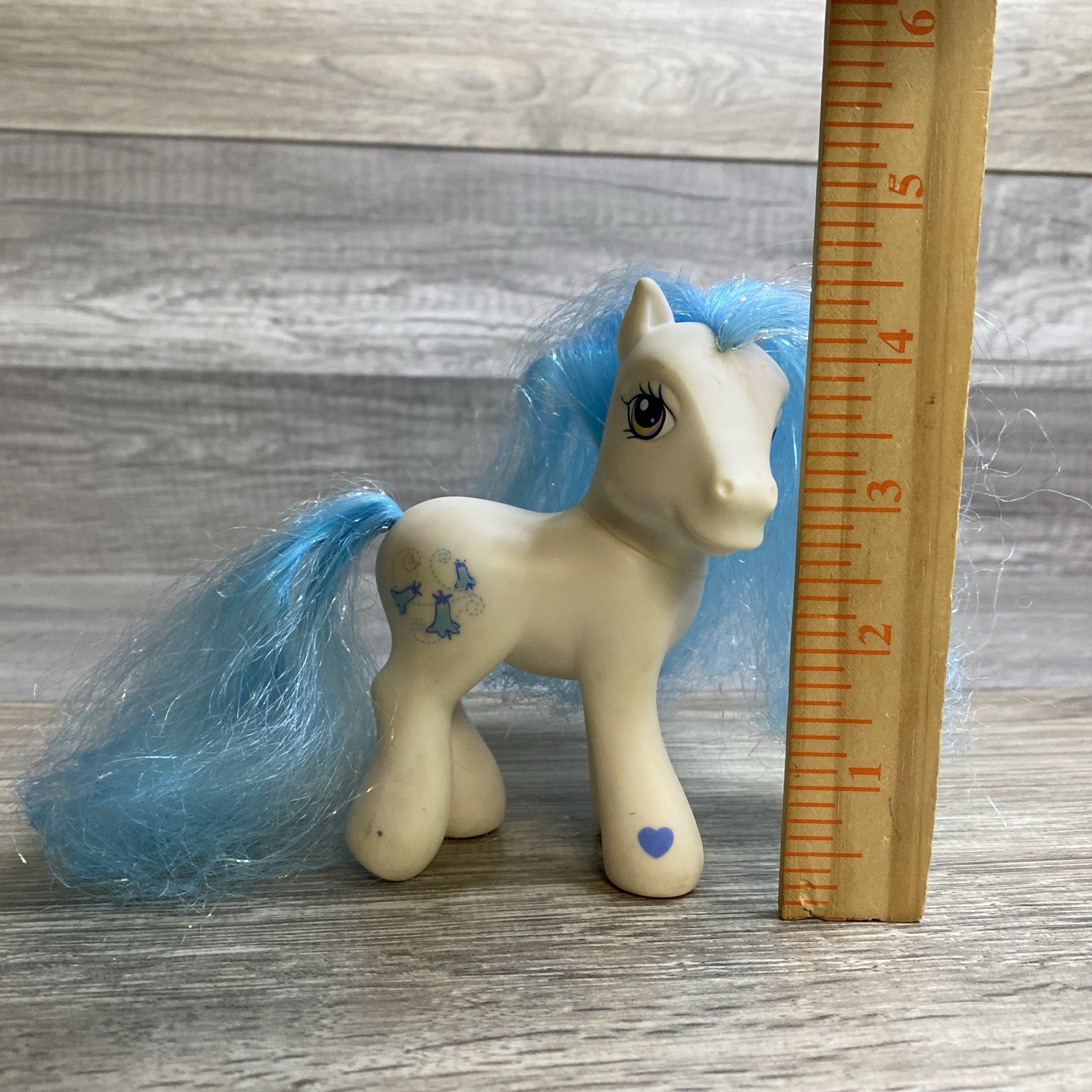 Rare My Little Pony G3 Misty Blue Discount Store Exclusive Hasbro 2002