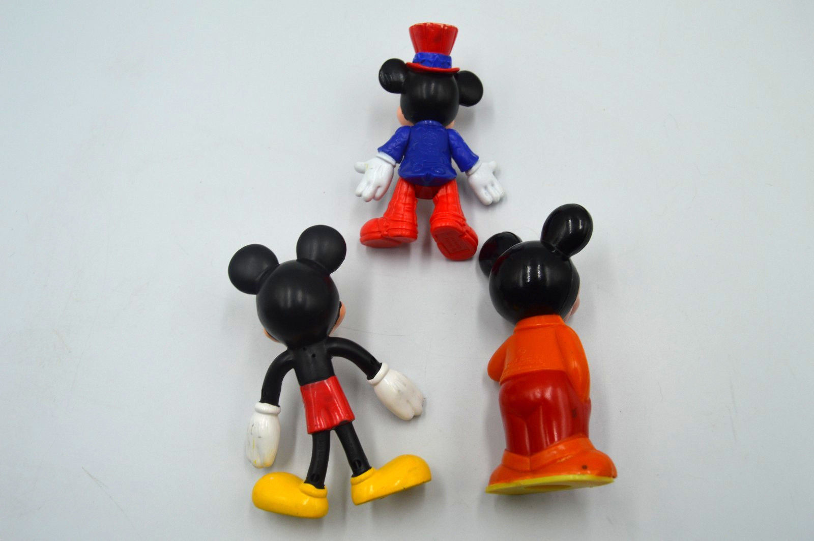 Vintage Disney Mickey Mouse and Friends Toy Figures Lot Of 10 Figurines PVC