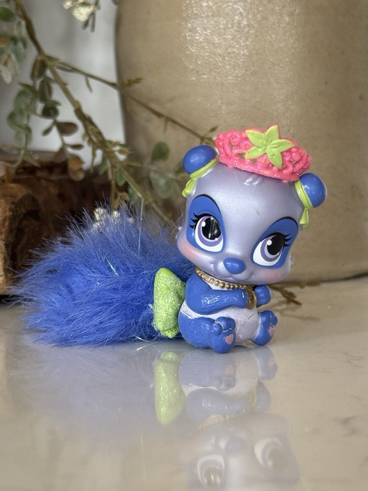 Disney Princess Palace Pets Mulan’s panda Blossom toy Animal figure