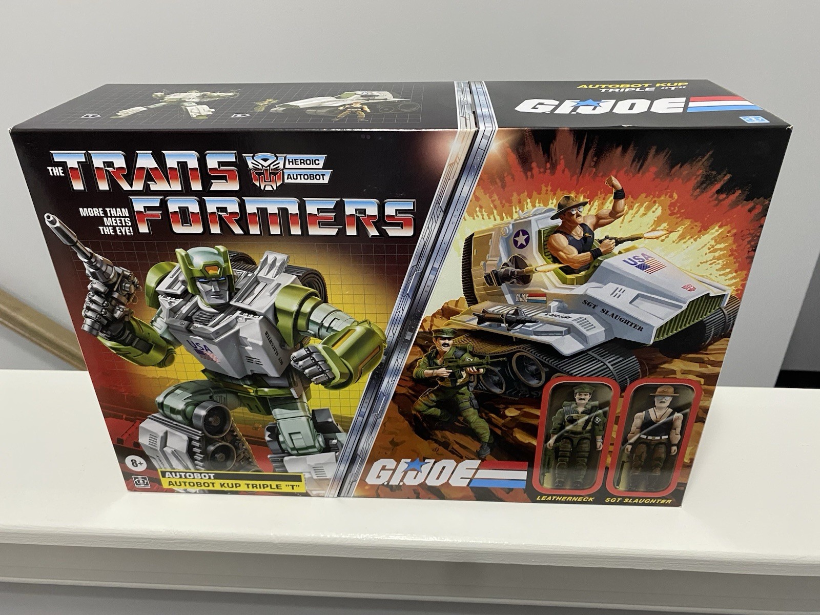 Transformers Collaborative GI Joe Autobot Kup Triple “T” Hasbro 2024 NEW SEALED